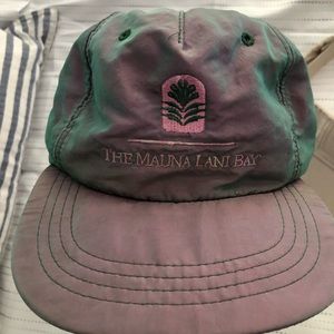 VINTAGE MAUNA LANI BAY STRAPBACK